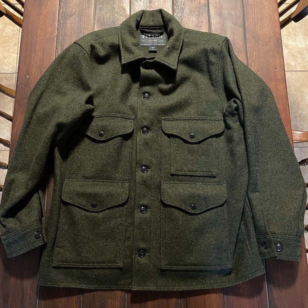 Filson Mackinaw Cruiser (M) Worn Twice